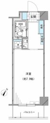 エストレーヴ文京神楽坂の物件間取画像